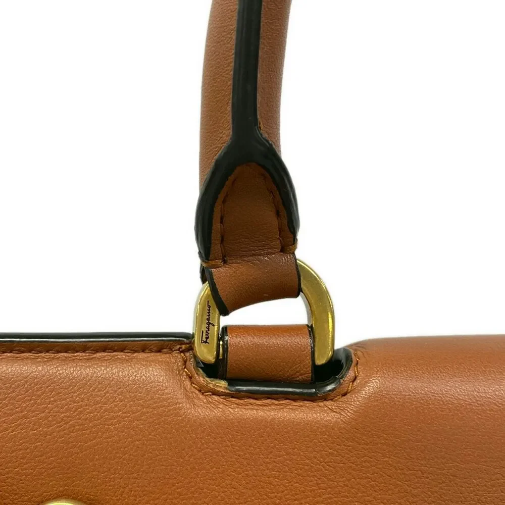 Salvatore Ferragamo Gancini Handbag 210400